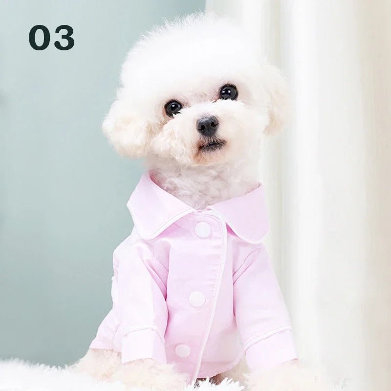 Pet Sleepwear Pjs - Always Whiskered