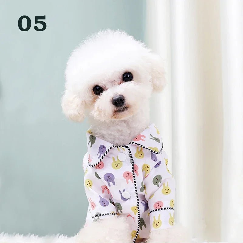 Pet Sleepwear Pjs - Always Whiskered