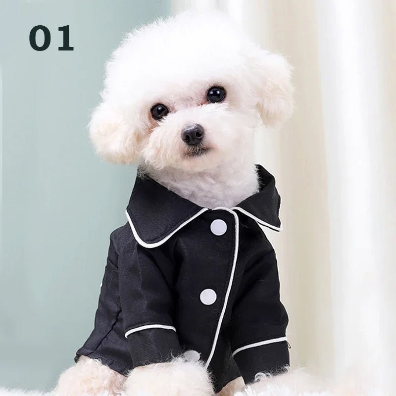 Pet Sleepwear Pjs - Always Whiskered