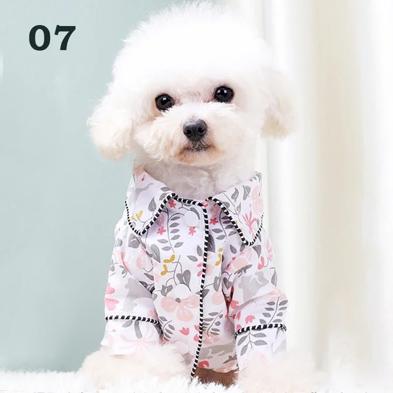 Pet Sleepwear Pjs - Always Whiskered