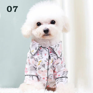 Pet Sleepwear Pjs - Always Whiskered