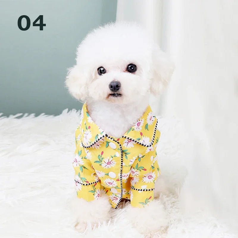 Pet Sleepwear Pjs - Always Whiskered