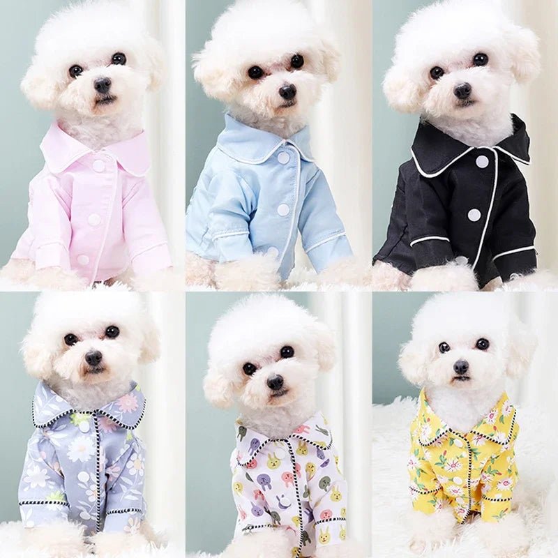 Pet Sleepwear Pjs - Always Whiskered