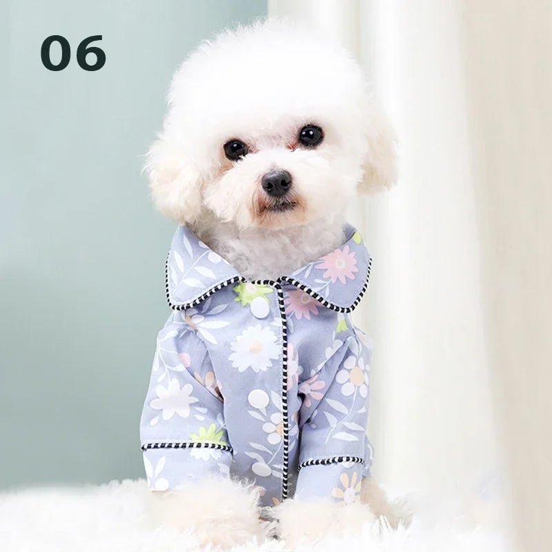 Pet Sleepwear Pjs - Always Whiskered