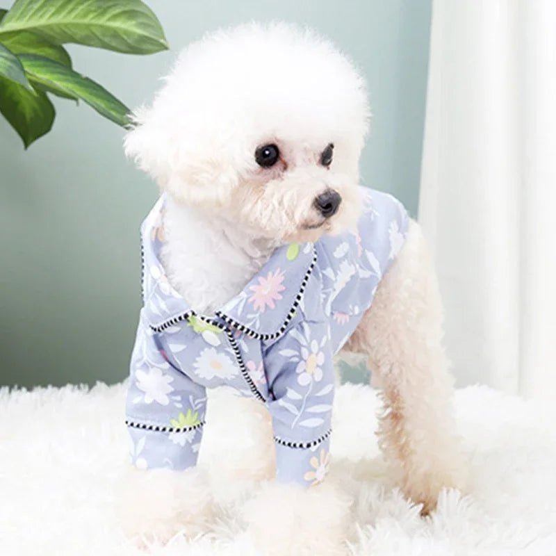 Pet Sleepwear Pjs - Always Whiskered
