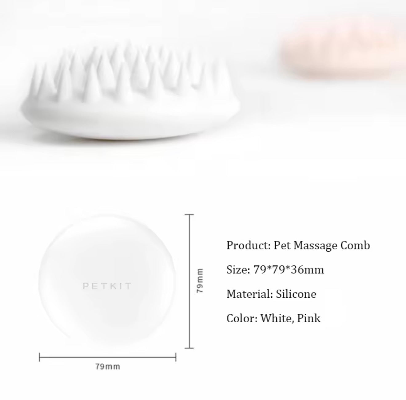 Petkit Massage Comb - Always Whiskered