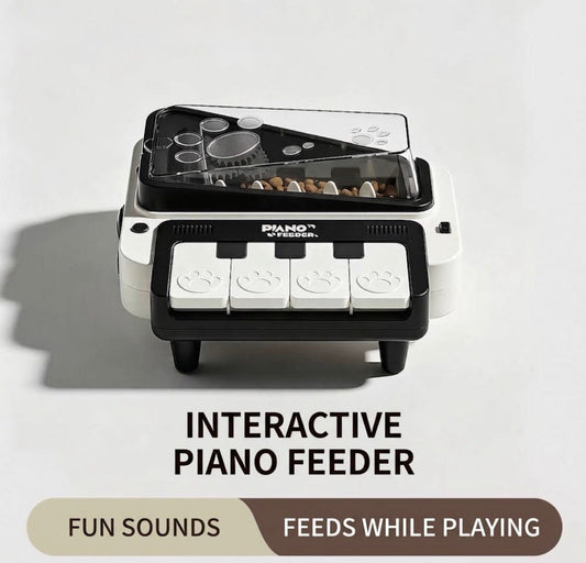 Piano Treat Dispenser - Always Whiskered