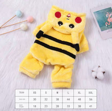 Pika Pika Costume - Always Whiskered