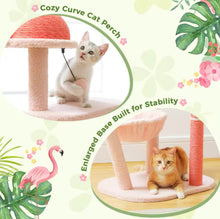 Pink flamingo Cat Tree - Always Whiskered