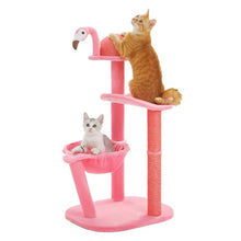 Pink flamingo Cat Tree - Always Whiskered