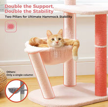 Pink flamingo Cat Tree - Always Whiskered