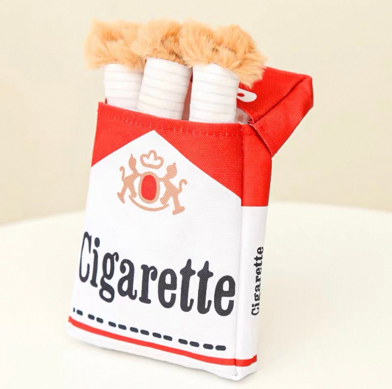 Plush Ciggie Pack Toy - Always Whiskered