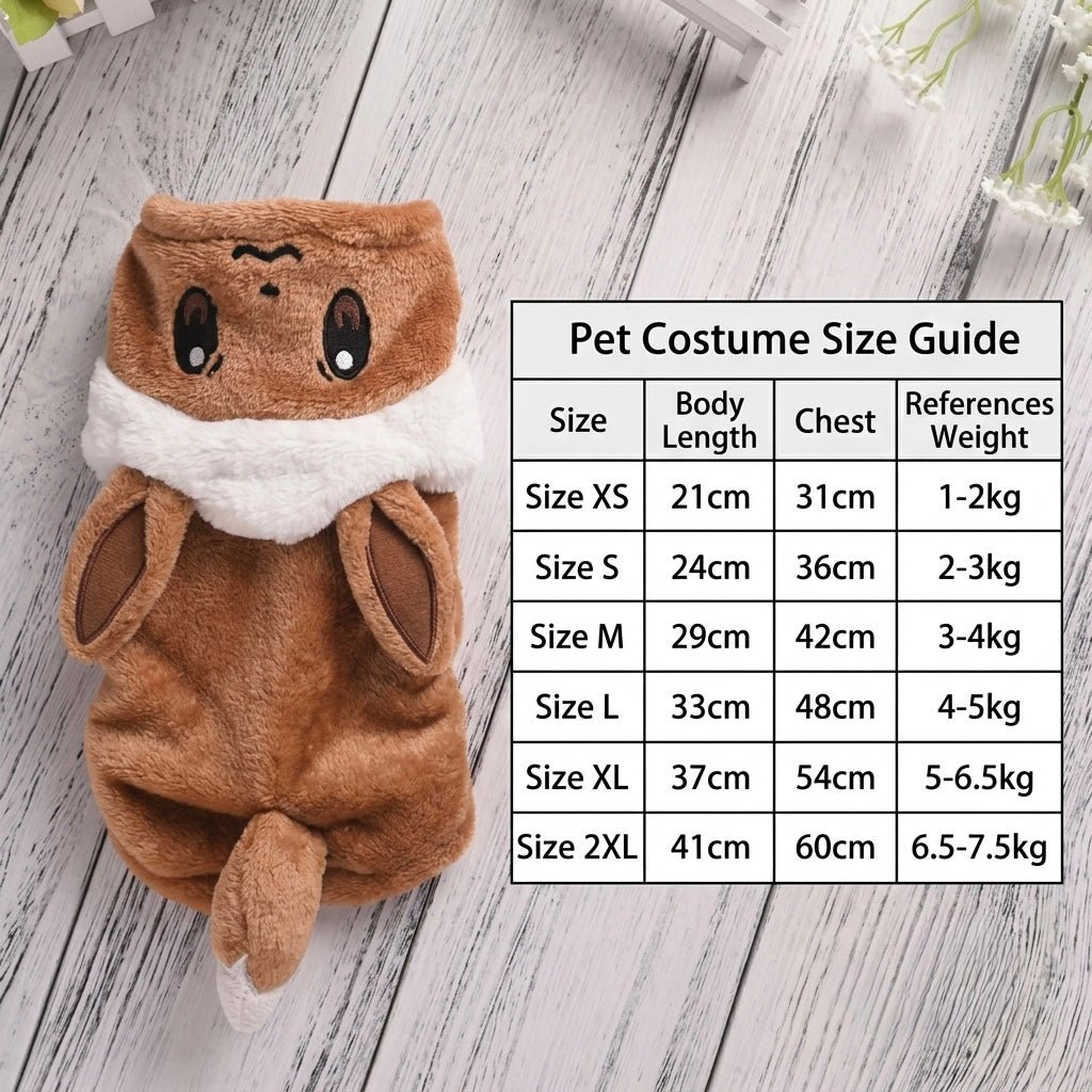 Poké Pet Costume - Always Whiskered
