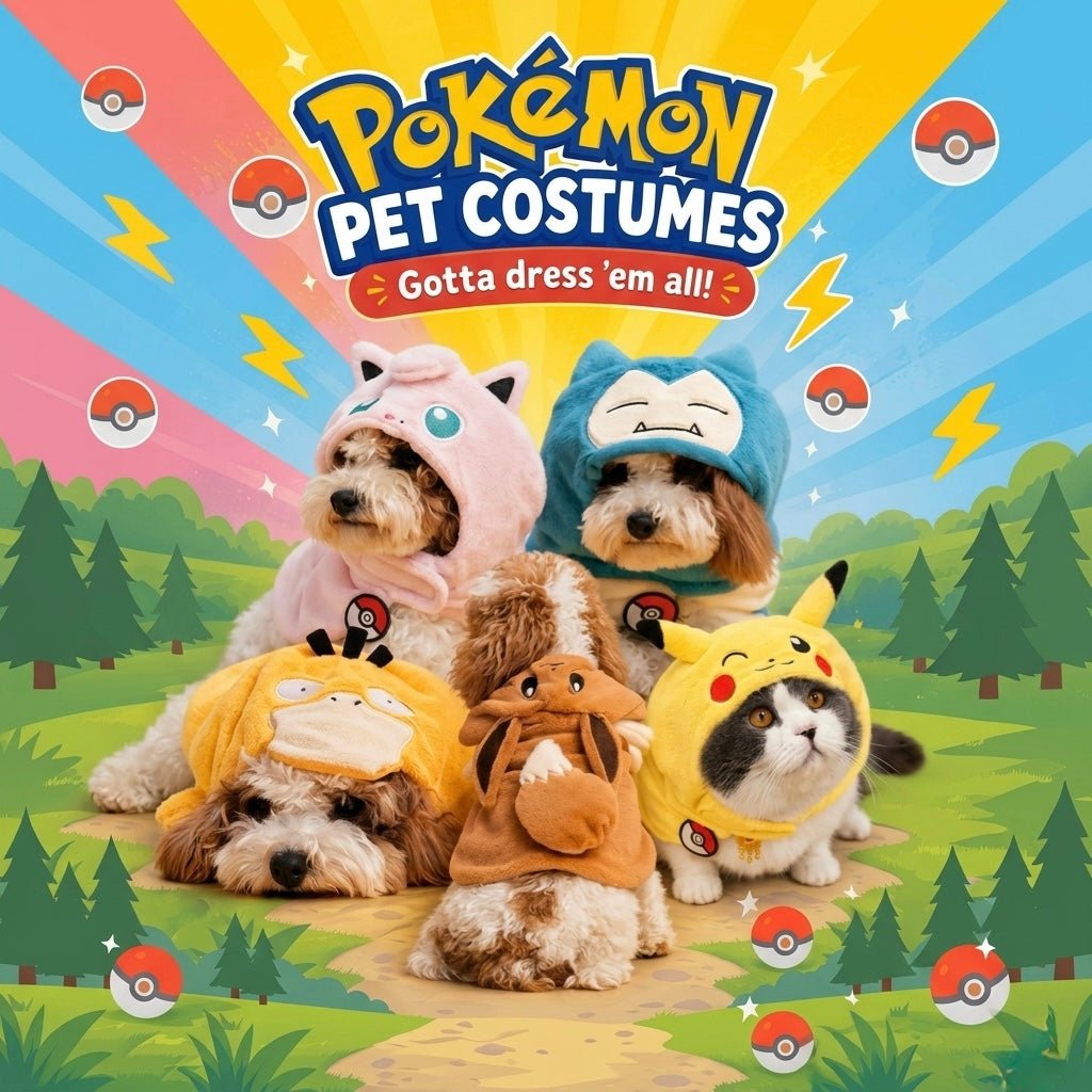 Poké Pet Costume - Always Whiskered