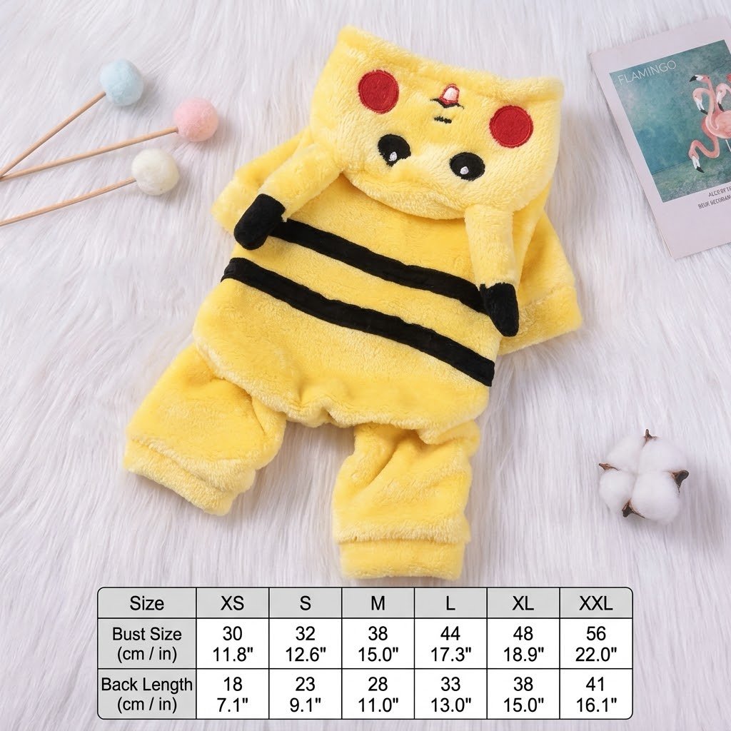 Poké Pet Costume - Always Whiskered
