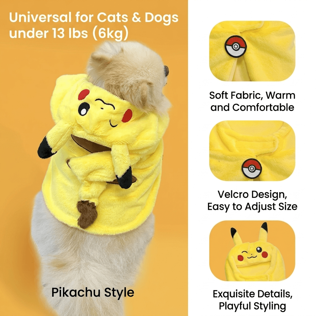 Poké Pet Costume - Always Whiskered