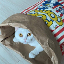 Pop Pop Popcorn Sack - Always Whiskered