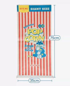 Pop Pop Popcorn Sack - Always Whiskered