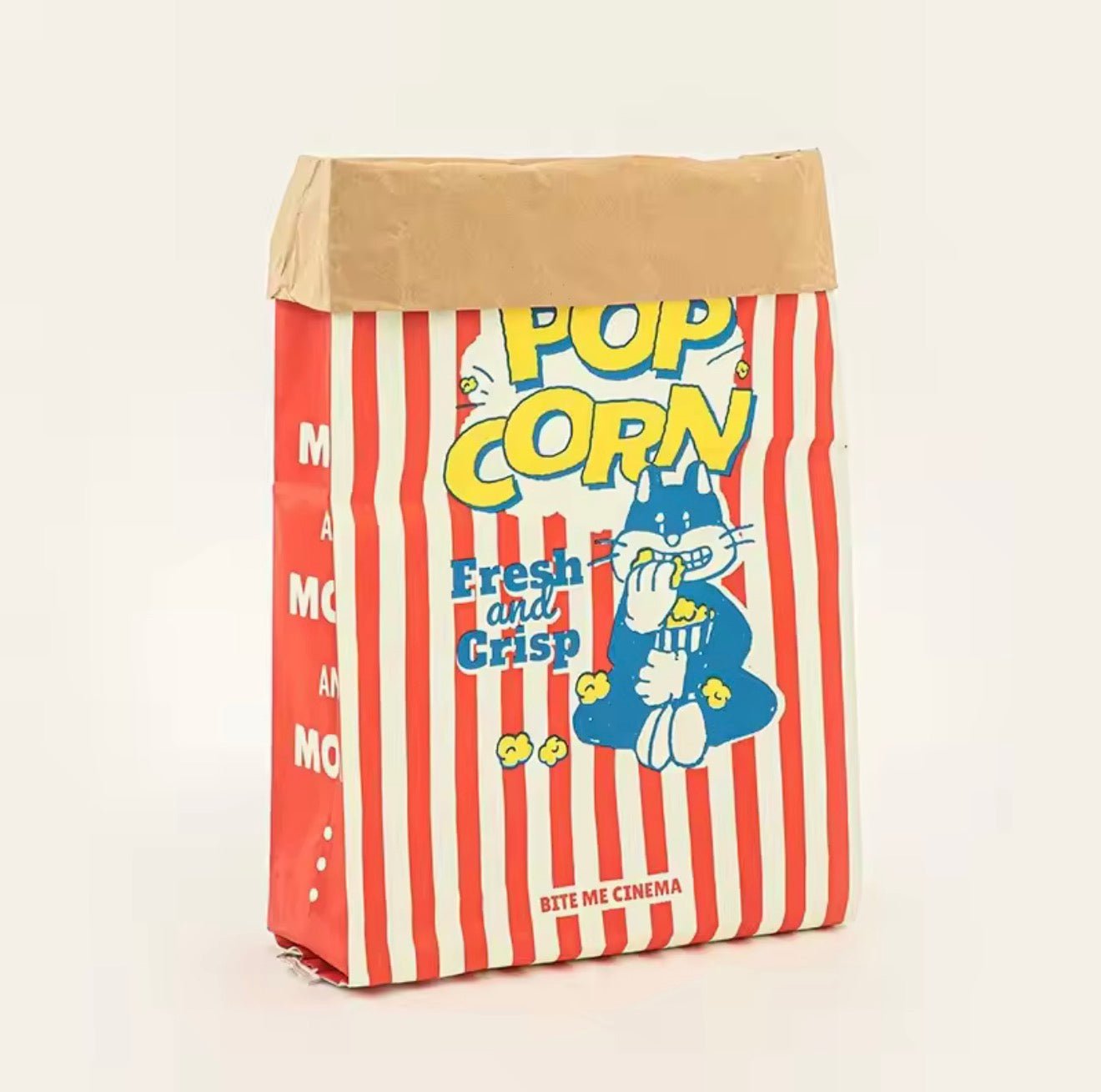 Pop Pop Popcorn Sack - Always Whiskered