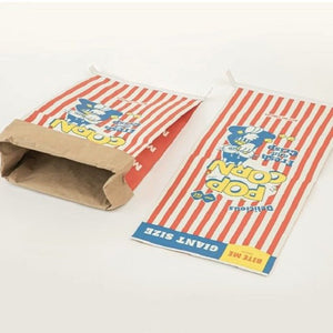 Pop Pop Popcorn Sack - Always Whiskered