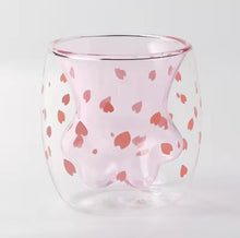 Precious Paw Double Walled Glass - Always Whiskered