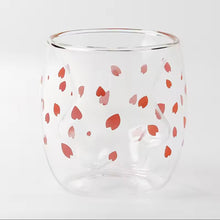 Precious Paw Double Walled Glass - Always Whiskered