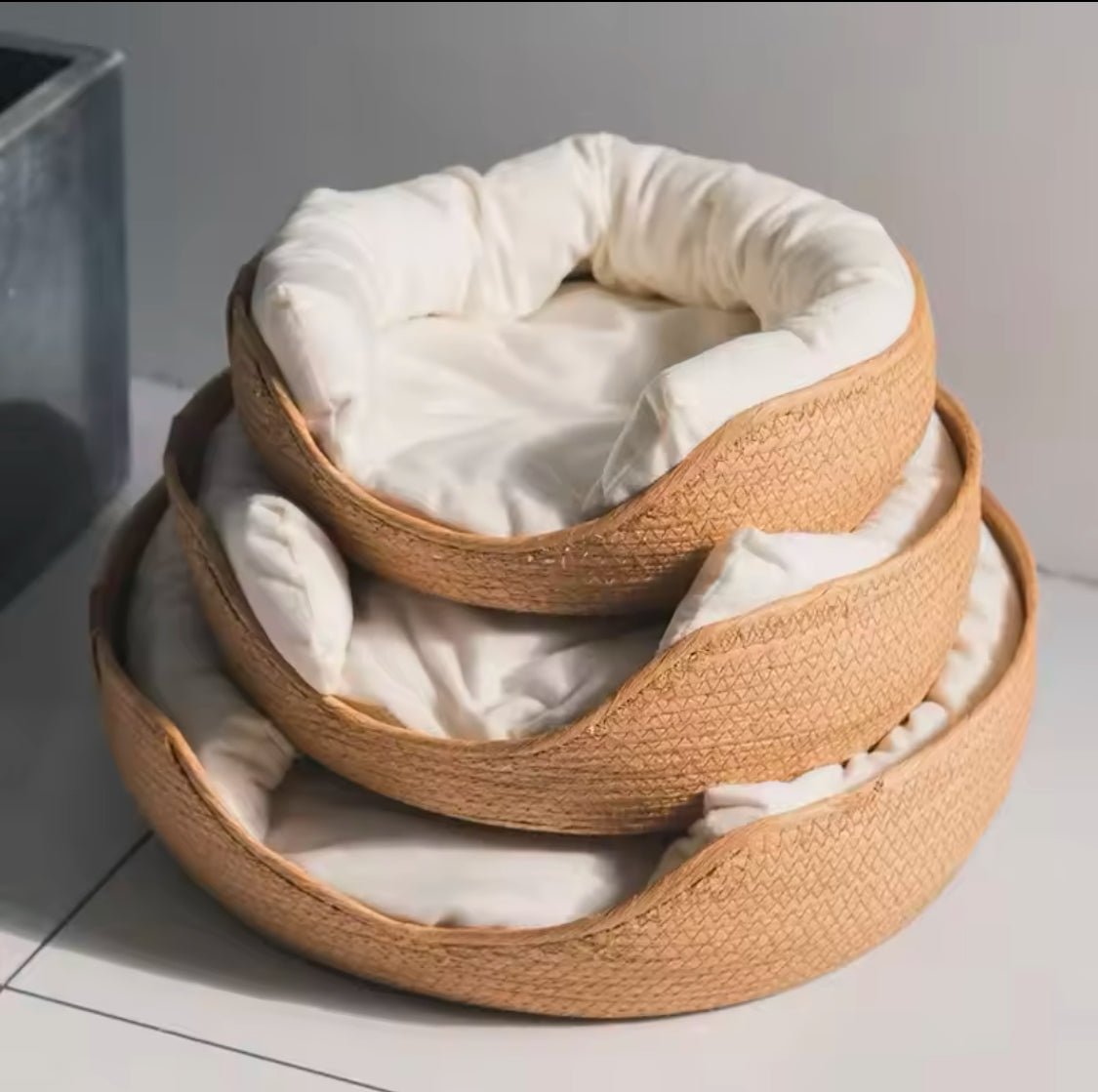 Pure Sleep Woven Nest - Always Whiskered