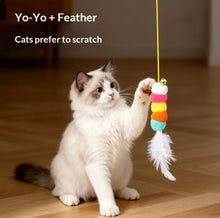 Purrbounce YoYo Toy - Always Whiskered