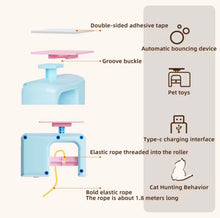 Purrbounce YoYo Toy - Always Whiskered