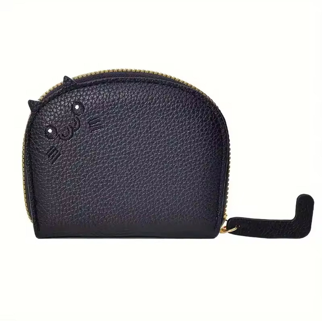 Purrfect Card Holder Wallet - Always Whiskered