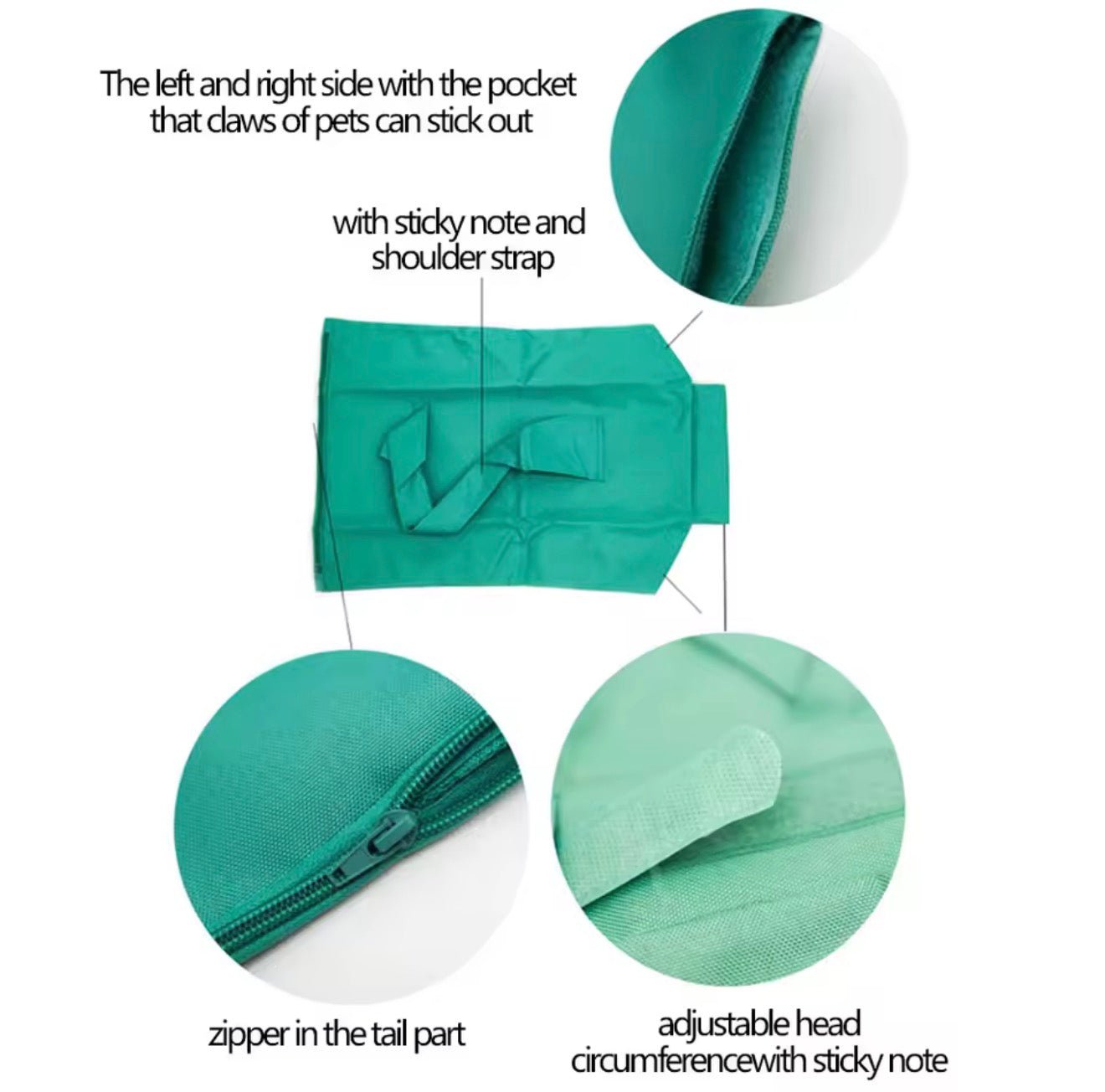 Purrfect Sack Bag - Always Whiskered