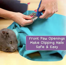 Purrfect Sack Bag - Always Whiskered