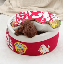 Ramen Bowl Bed - Always Whiskered