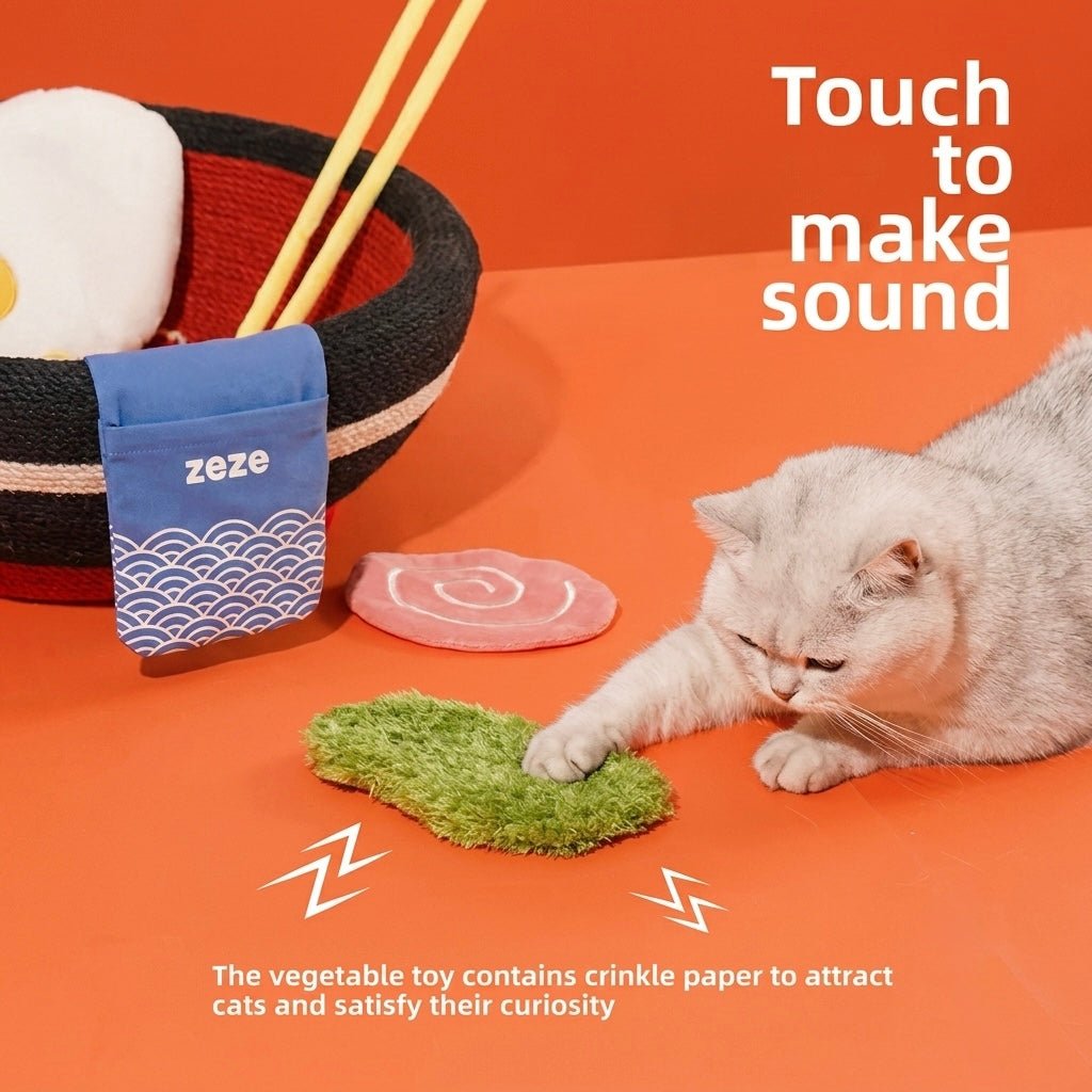 Ramen Bowl Cat Scratcher - Always Whiskered