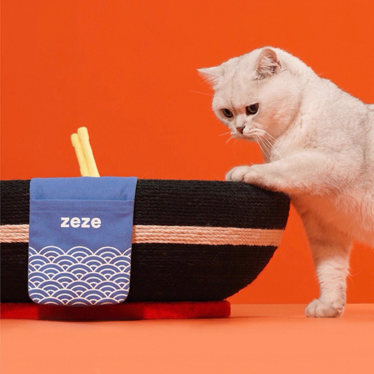 Ramen Bowl Cat Scratcher - Always Whiskered
