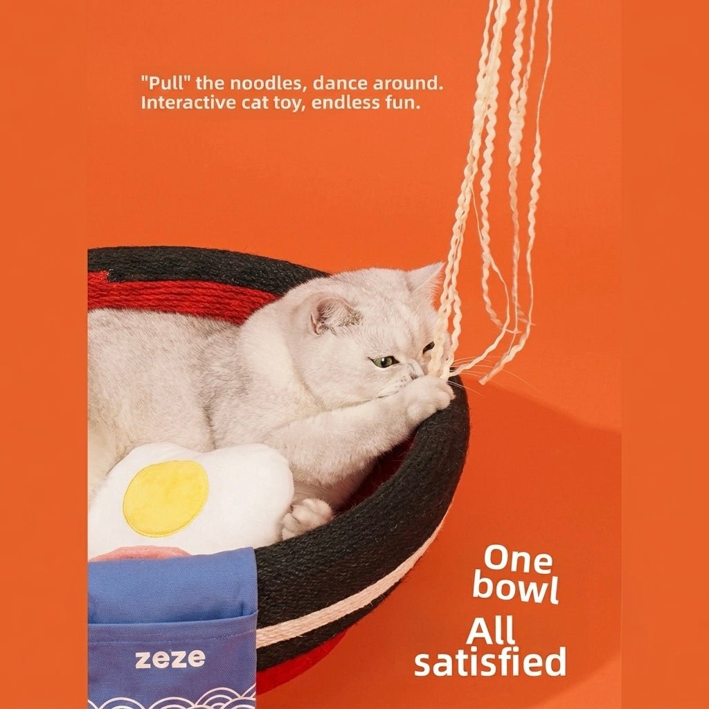 Ramen Bowl Cat Scratcher - Always Whiskered
