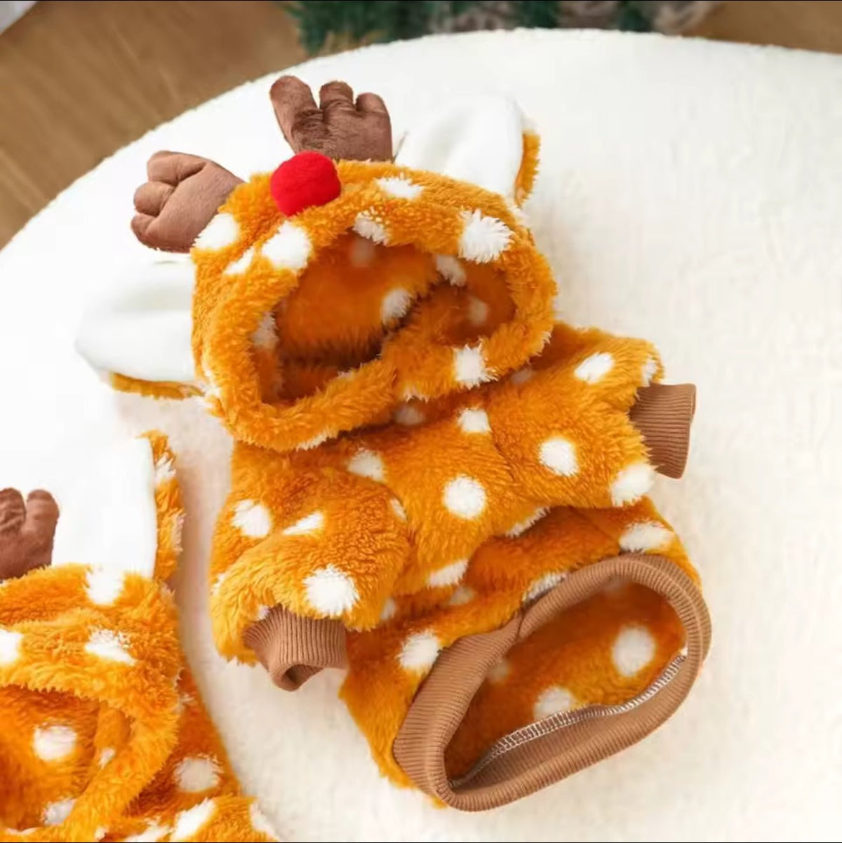 Reindeer Pet Costume - Always Whiskered