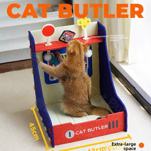 Retro Arcade Cat Hideout - Always Whiskered