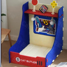 Retro Arcade Cat Hideout - Always Whiskered