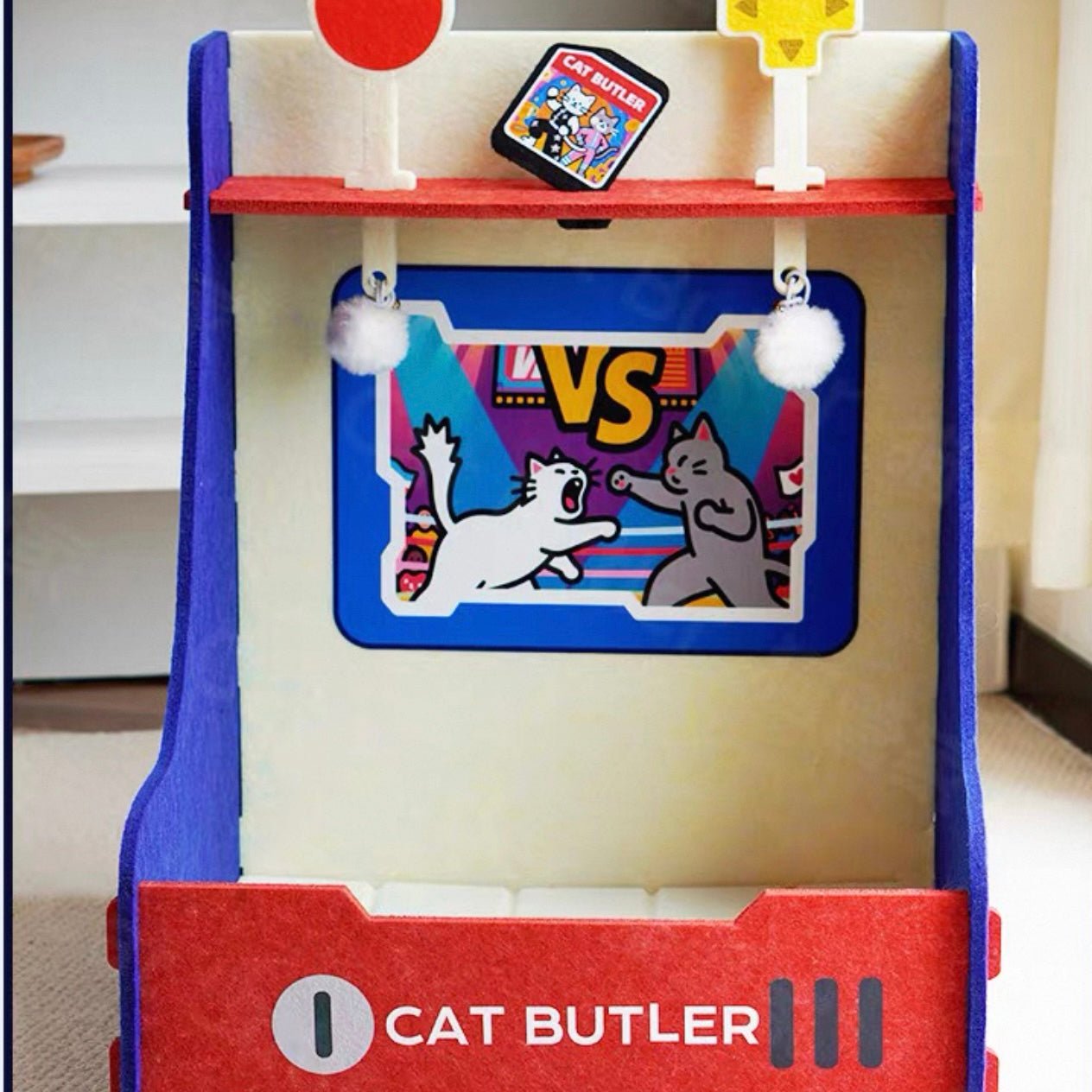 Retro Arcade Cat Hideout - Always Whiskered