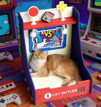 Retro Arcade Cat Hideout - Always Whiskered