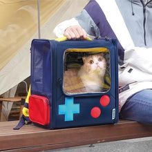 Retro Game Pet Backpack - Always Whiskered