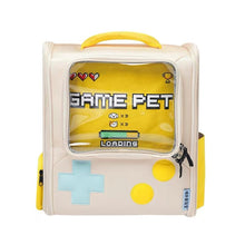 Retro Game Pet Backpack - Always Whiskered