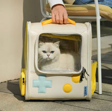 Retro Game Pet Backpack - Always Whiskered