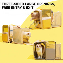 Retro Game Pet Backpack - Always Whiskered