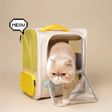 Retro Game Pet Backpack - Always Whiskered