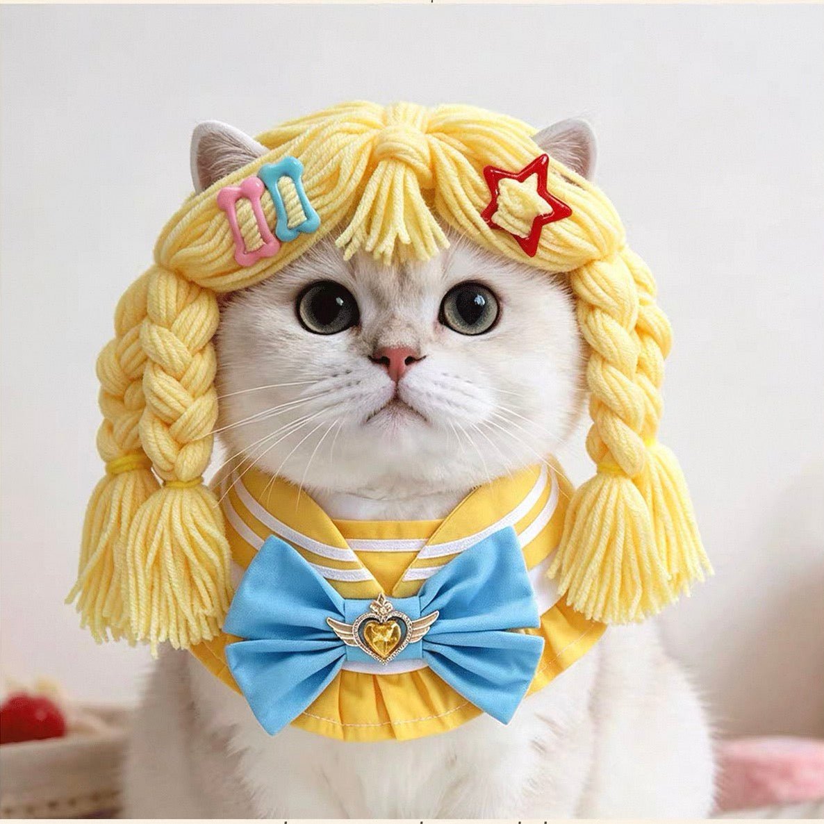 Sailor Scout Pet Cosplay - Always Whiskered
