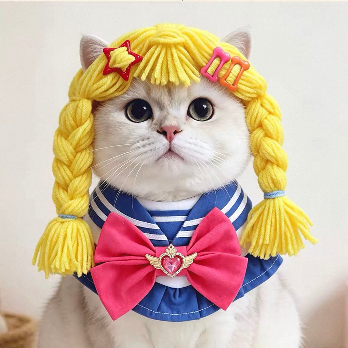 Sailor Scout Pet Cosplay - Always Whiskered