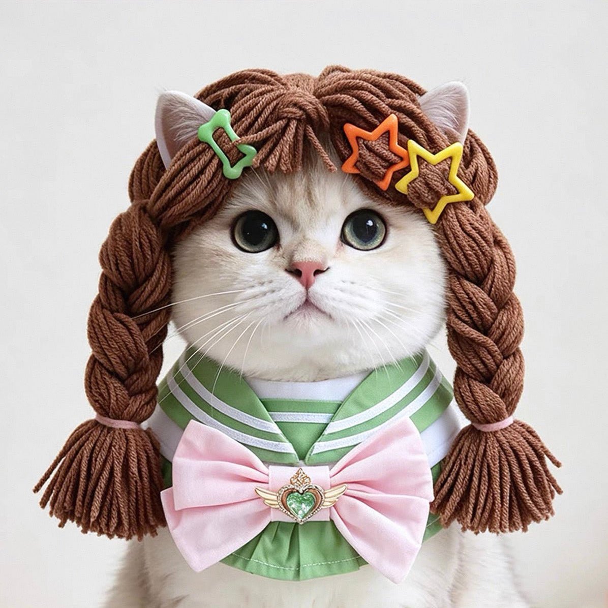 Sailor Scout Pet Cosplay - Always Whiskered