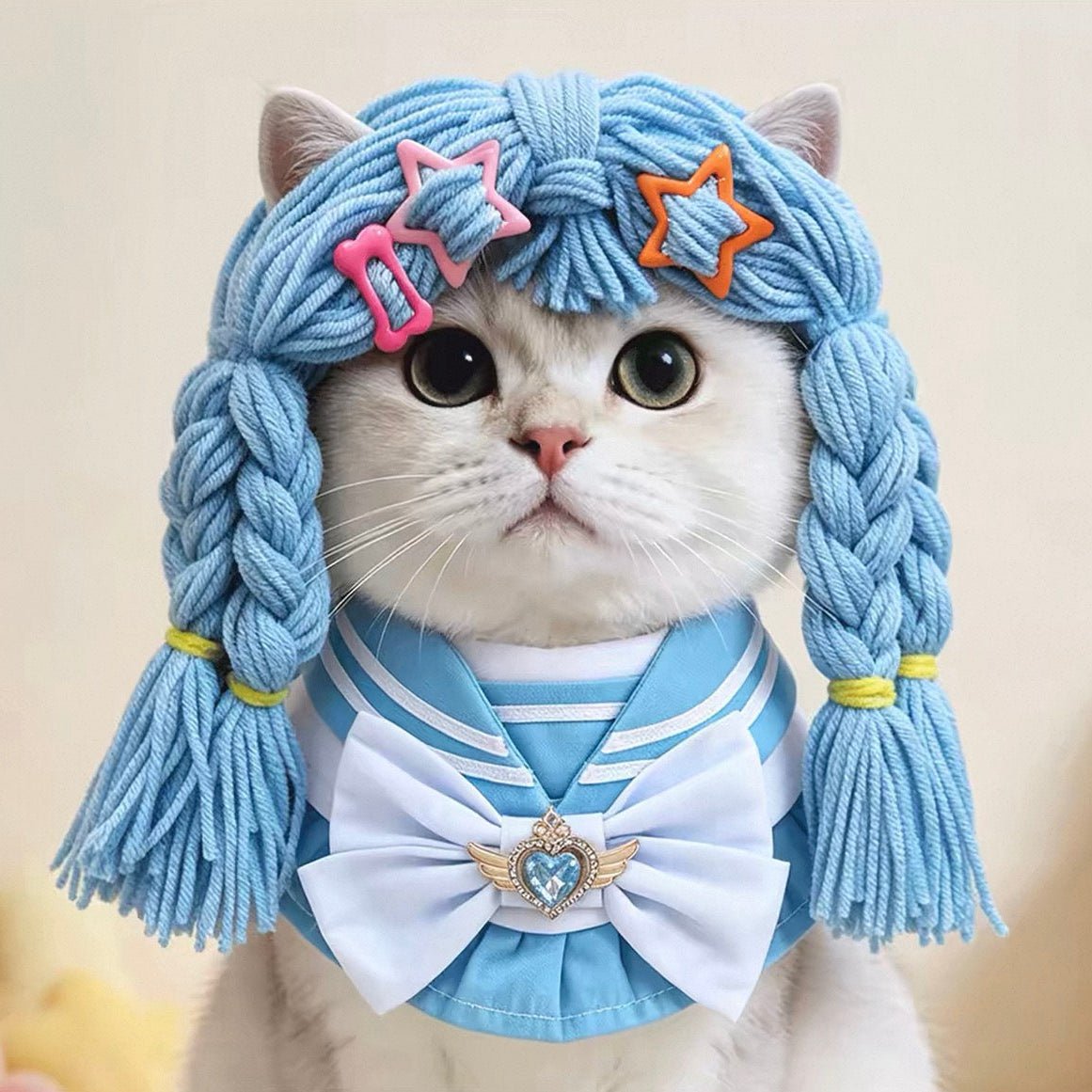 Sailor Scout Pet Cosplay - Always Whiskered